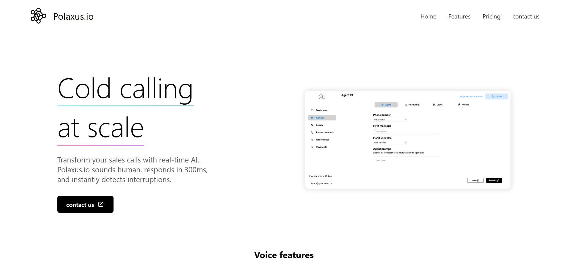 Polax Cold Calling Software